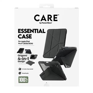 CARE™ by PanzerGlass Essential Kılıf Siyah iPad Pro 11" (2024-2025)