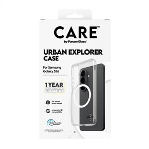 CARE™ by PanzerGlass® Urban Explorer Kılıf Şeffaf Qi Samsung Galaxy S26