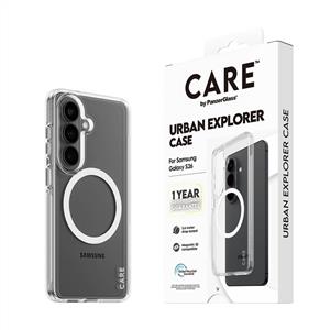 CARE™ by PanzerGlass® Urban Explorer Kılıf Şeffaf Qi Samsung Galaxy S26