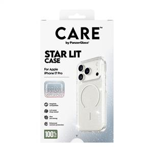 CARE™ by PanzerGlass® Urban Explorer Kılıf Star Lit Pırıltılı Şeffaf MagSafe iPhone 17 Pro