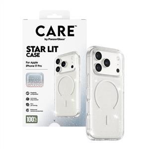 CARE™ by PanzerGlass® Urban Explorer Kılıf Star Lit Pırıltılı Şeffaf MagSafe iPhone 17 Pro
