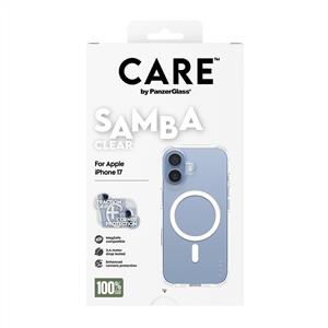 CARE™ by PanzerGlass® Samba Kılıf Şeffaf MagSafe iPhone 17