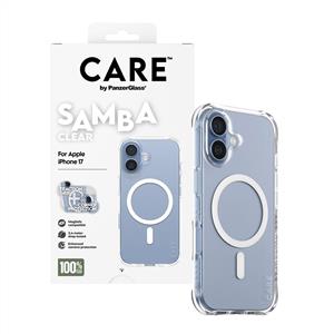 CARE™ by PanzerGlass® Samba Kılıf Şeffaf MagSafe iPhone 17