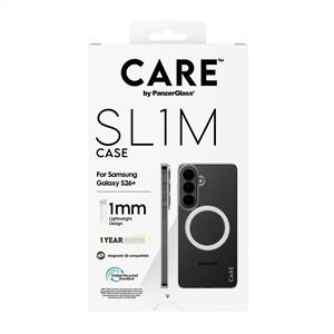 CARE™ by PanzerGlass® SL1M Kılıf Transparan Qi Samsung Galaxy S26+
