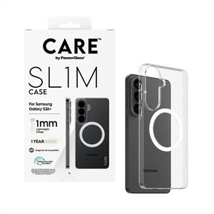 CARE™ by PanzerGlass® SL1M Kılıf Transparan Qi Samsung Galaxy S26+