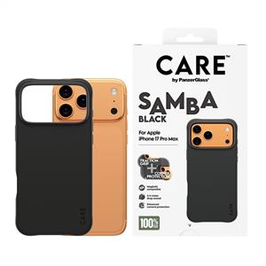 CARE™ by PanzerGlass® Samba Kılıf Siyah MagSafe iPhone 17 Pro Max