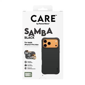 CARE™ by PanzerGlass® Samba Kılıf Siyah MagSafe iPhone 17 Pro Max