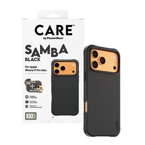 CARE™ by PanzerGlass® Samba Kılıf Siyah MagSafe iPhone 17 Pro Max