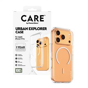 CARE™ by PanzerGlass® Urban Explorer Kılıf Şeffaf MagSafe iPhone 17 Pro