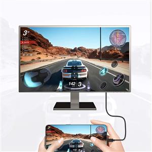 PAUGGE CDP14-PRO USB-C to DİSPLAYPORT 1.4V KABLO - 1.8M