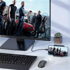 PAUGGE CDP14-PRO USB-C to DİSPLAYPORT 1.4V KABLO - 1.8M
