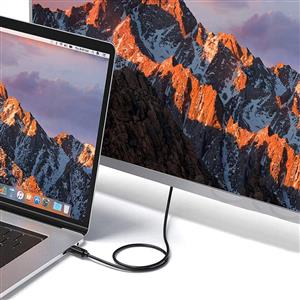 PAUGGE CDP14-PRO USB-C to DİSPLAYPORT 1.4V KABLO - 1.8M