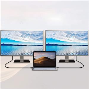 PAUGGE CDP14-PRO USB-C to DİSPLAYPORT 1.4V KABLO - 1.8M