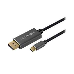 Paugge Usb-C to Displayport Kablo - Dp 1.4 4K FullHD 2 Metre