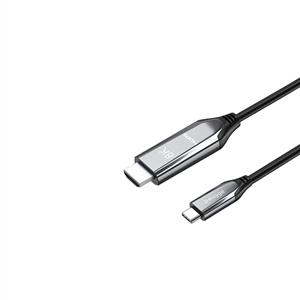 Paugge Usb-C to Hdmı Kablo HDMI 2.1 4K - 2m