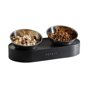 Petkit 15° Ayarlanabilir Çift Kase Kedi Mama Kabı
