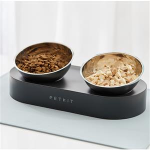 Petkit 15° Ayarlanabilir Çift Kase Kedi Mama Kabı