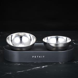 Petkit 15° Ayarlanabilir Çift Kase Kedi Mama Kabı