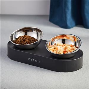 Petkit 15° Ayarlanabilir Çift Kase Kedi Mama Kabı