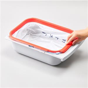 Petkit Akıllı Kedi Tuvaleti Çöp Poşeti (Beyaz)