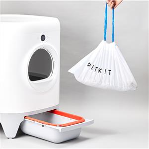 Petkit Akıllı Kedi Tuvaleti Çöp Poşeti (Beyaz)