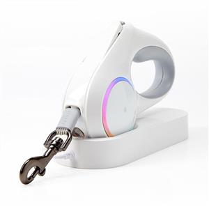 Petkit GO SHINE Geri Çekilebilir Kedi-Köpek Tasması 3M Beyaz
