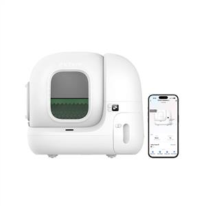 Petkit PURA MAX 2 Akıllı Otomatik Kedi Tuvaleti (Beyaz)