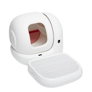 PETKIT Kedi Tuvaleti Rampası Beyaz