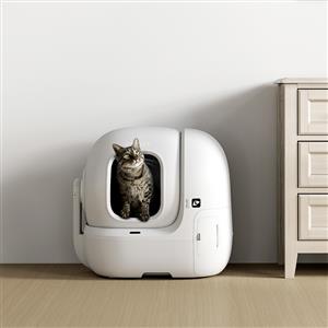 Petkit Purobot Max Pro Kameralı Akıllı Kedi Tuvaleti