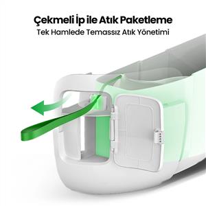 Petkit Purobot Max Pro Kameralı Akıllı Kedi Tuvaleti