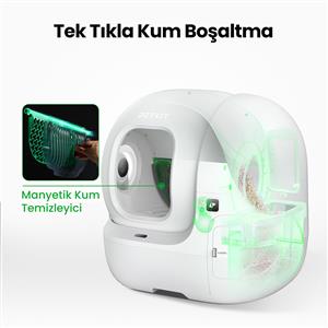 Petkit Purobot Max Pro Kameralı Akıllı Kedi Tuvaleti