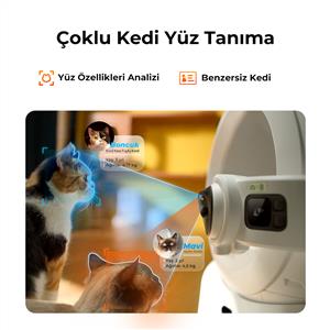 PETKIT Purobot Ultra Akıllı Kameralı Kedi Tuvaleti