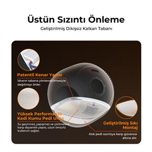 PETKIT Purobot Ultra Akıllı Kameralı Kedi Tuvaleti