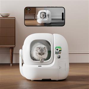 PETKIT Purobot Max Pro 2 Akıllı Kameralı Kedi Tuvaleti