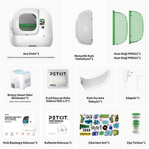 PETKIT Purobot Max Pro 2 Akıllı Kameralı Kedi Tuvaleti
