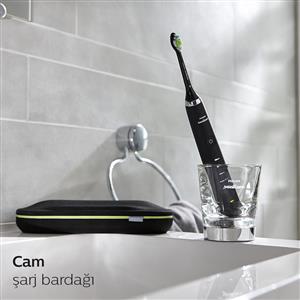 PHILIPS HX9353/56 SONICARE DIAMONDCLEAN ŞARJ EDİLEBİLİR DİŞ FIRÇASI (SİYAH)