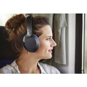 PHILIPS TAPH805 HI-RES ANC KABLOSUZ KULAK ÜSTÜ KULAKLIK - SİYAH