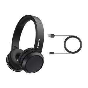 PHILIPS TAH4205 MİKROFONLU BLUETOOTH KULAK ÜSTÜ KULAKLIK - SİYAH