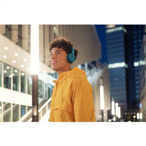PHILIPS TAH4205 MİKROFONLU BLUETOOTH KULAK ÜSTÜ KULAKLIK - MAVİ