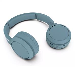 PHILIPS TAH4205 MİKROFONLU BLUETOOTH KULAK ÜSTÜ KULAKLIK - MAVİ