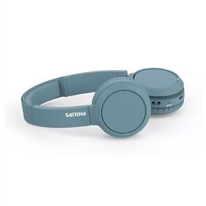 PHILIPS TAH4205 MİKROFONLU BLUETOOTH KULAK ÜSTÜ KULAKLIK - MAVİ