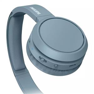 PHILIPS TAH4205 MİKROFONLU BLUETOOTH KULAK ÜSTÜ KULAKLIK - MAVİ