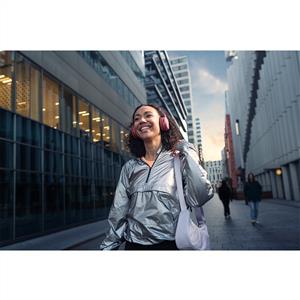 PHILIPS TAH4205 MİKROFONLU BLUETOOTH KULAK ÜSTÜ KULAKLIK - KIRMIZI