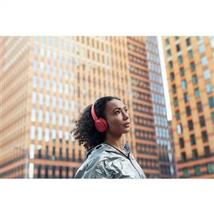 PHILIPS TAH4205 MİKROFONLU BLUETOOTH KULAK ÜSTÜ KULAKLIK - KIRMIZI