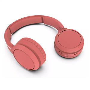 PHILIPS TAH4205 MİKROFONLU BLUETOOTH KULAK ÜSTÜ KULAKLIK - KIRMIZI