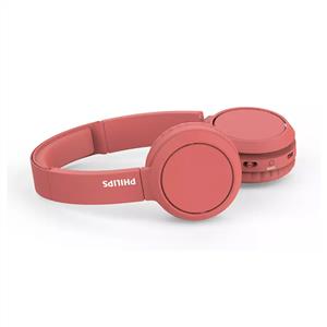 PHILIPS TAH4205 MİKROFONLU BLUETOOTH KULAK ÜSTÜ KULAKLIK - KIRMIZI