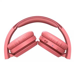 PHILIPS TAH4205 MİKROFONLU BLUETOOTH KULAK ÜSTÜ KULAKLIK - KIRMIZI