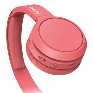 PHILIPS TAH4205 MİKROFONLU BLUETOOTH KULAK ÜSTÜ KULAKLIK - KIRMIZI