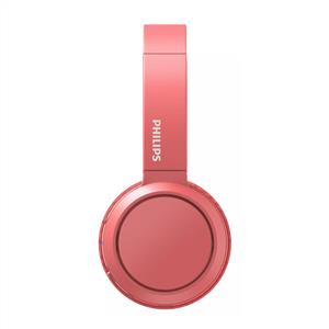 PHILIPS TAH4205 MİKROFONLU BLUETOOTH KULAK ÜSTÜ KULAKLIK - KIRMIZI