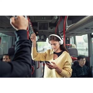 PHILIPS TAH4205 MİKROFONLU BLUETOOTH KULAK ÜSTÜ KULAKLIK - BEYAZ